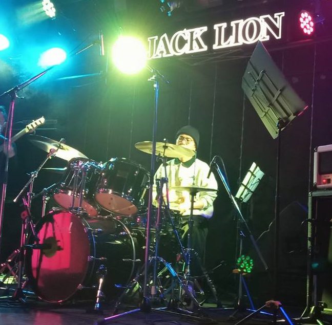 木曜日:ドラム・キッズドラム科桃田玲央先生