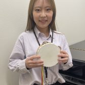 【講師インタビュー】幼児の基礎音楽科 火・木曜日 原田友梨佳