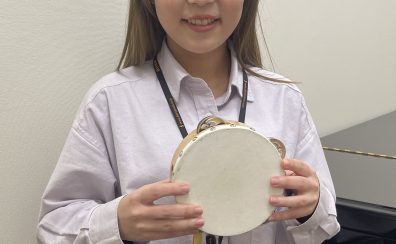 【講師インタビュー】幼児の基礎音楽科 火・木曜日 原田友梨佳