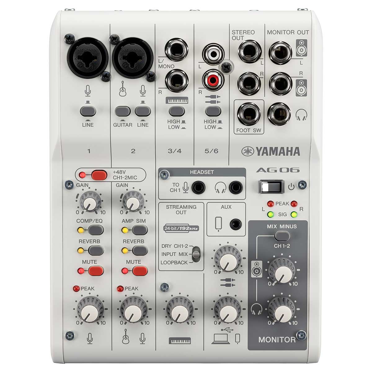 YAMAHAAG06 MK2 (White)