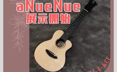 【ウクレレ】aNueNue(アヌエヌエ）展示中