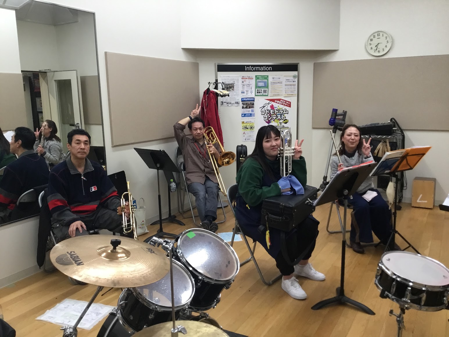 2月9日（金）に開催しましたエキスポ吹奏楽団のレポートです！ エキスポ吹奏楽団の藤本です。参加してくださる皆さまが楽しめる時間となるよう頑張っていきます。 初心者の方も大歓迎です♪ 見学も可能なので、是非ご興味のある方はお気軽にお声掛けください！ 今日の練習メニュー チューニング➡リズム・トレーニン […]