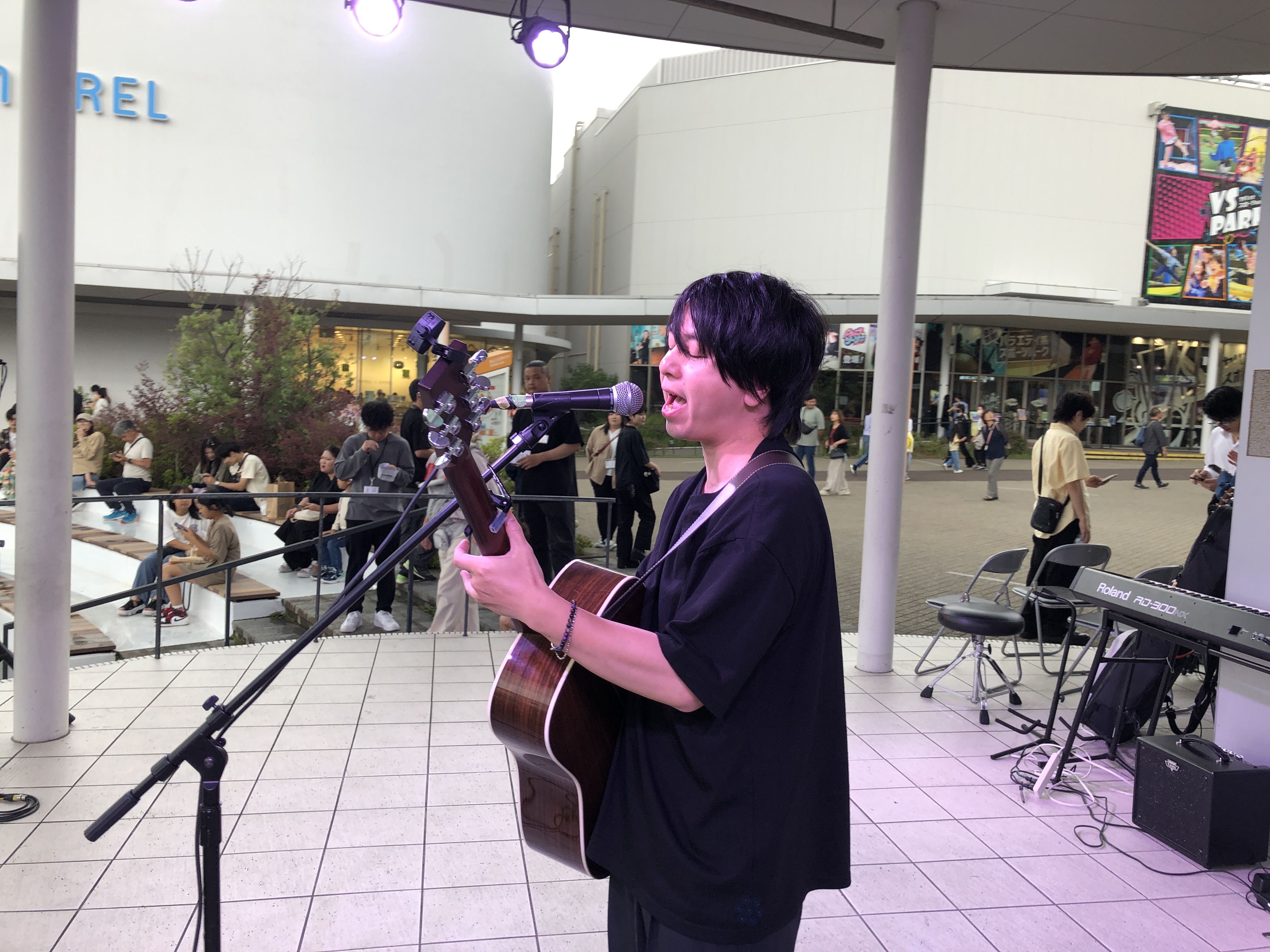 梅田ロフト店エントリーモリ やすヒロ