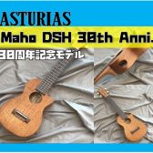 【ウクレレ】アストリアス　ソロウクレレ30周年記念モデルが入荷！