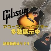 【アコースティックギター】Gibson/J-45シリーズ多数展示中