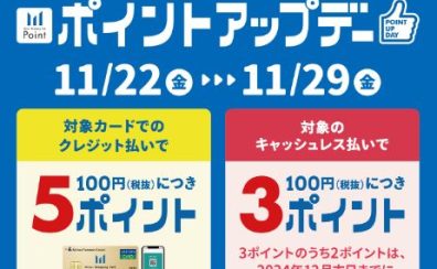 【BLACK FRIDAY】三井ショッピングパークカード《セゾン》限定ポイントアップ
