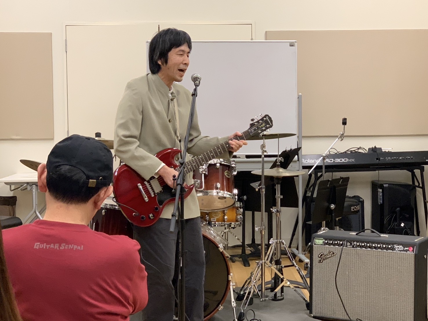 ROCKな即興シンガー
