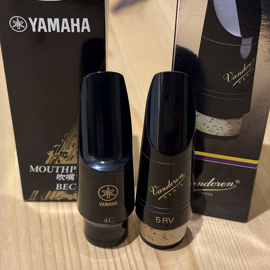 CL:vandoren／SAX:YAMAHACL:5RV/CM301／SAX:AS-4C