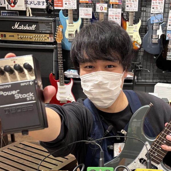ギタリスト：西山(ギターアドバイザー)<br />
だいたい何でも対応します。もし「ちょっと不具合が...」という相談にも対応可能ですので、使えるか見てほしいという相談お待ちしております。丁寧がウリです！