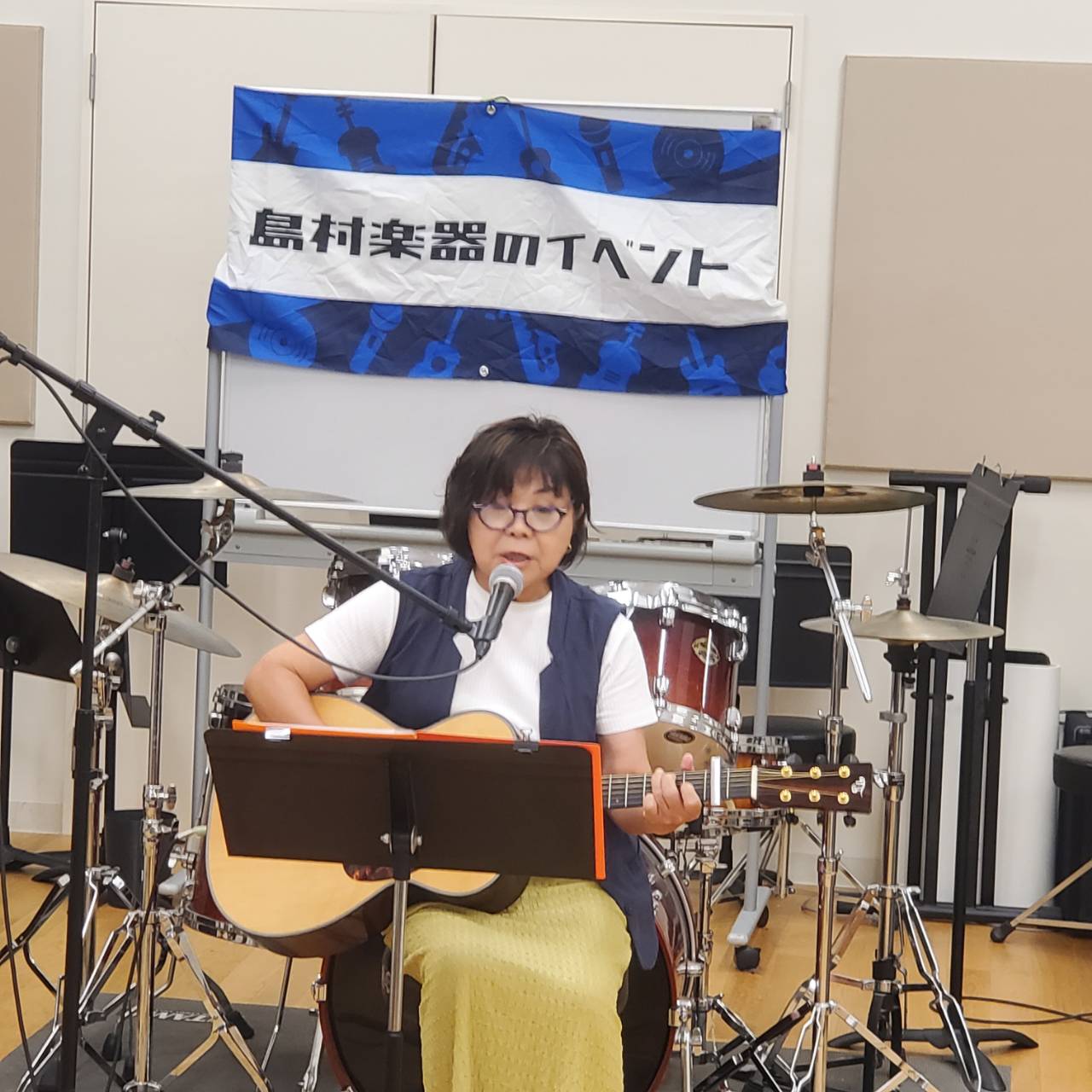 いつまでも緊張しぃ