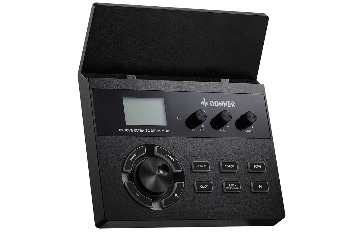 専用の電子モジュールに400種類以上の音色