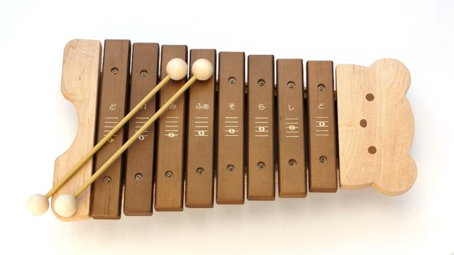 カワイ9061：くまのもっきん