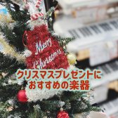 【2025】クリスマスプレゼントにおすすめの楽器