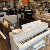 【吹田・北摂】ピアノを選ぶならエキスポシティ店！電子ピアノ店頭展示一覧