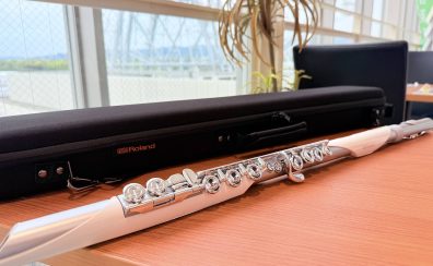 【大阪/北摂/デジタル管楽器 横笛タイプ】西日本初⁉フルート型電子管楽器AerophoneBrisaのレッスン♪オンライン対応可◎