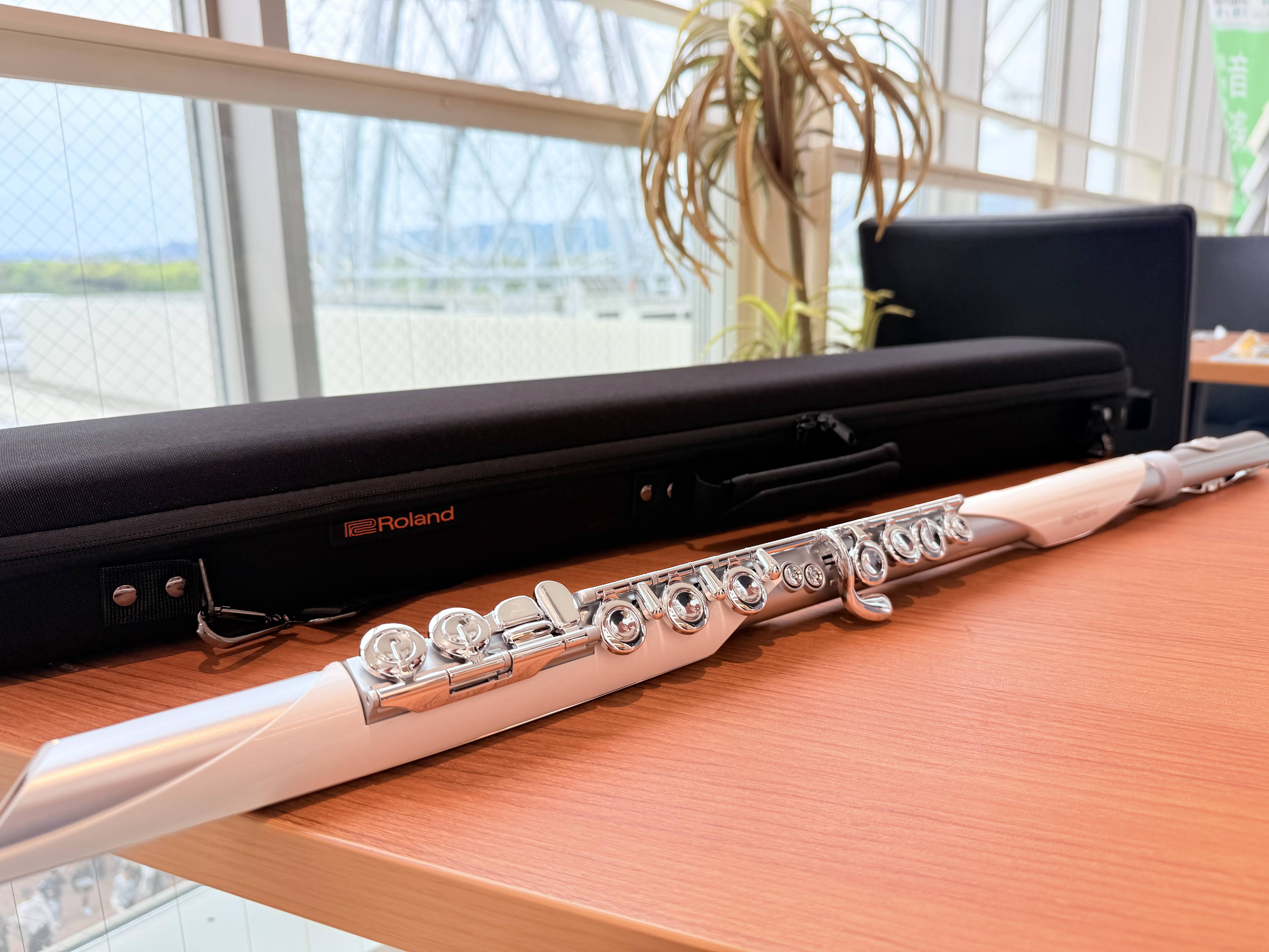 デジタル管楽器＜横笛タイプ＞と呼ばれる当サロンはエアロフォンのシリーズから新発売されたブリサを用いてレッスンいたします★