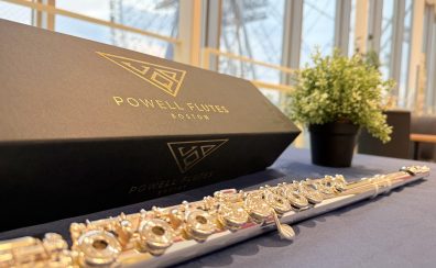 【新商品】Powell×島村楽器コラボレーションモデルフルート Sonaré(ソナーレ)
