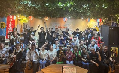 【イベント】サンクスライブ「Oh-Kini」開催しました!