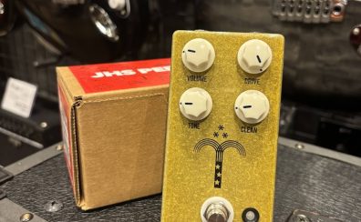 【エフェクターレビュー】今話題のトランスペアレント系オーバードライブ MORNING GLORY CLEANを弾いてみました!