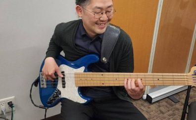 【講師インタビュー】エレキベース科 水曜日 土井重彰