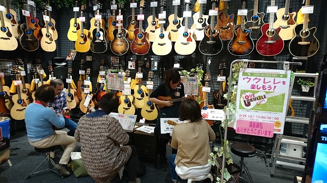 *LOVE UKULELE DAY（ラブウクレレデー）開催！ 島村楽器富士見店では、1月19日（土）に「LOVE UKULELE DAY」と題して、お客様にウクレレを気軽に楽しんでいただけるイベントを実施いたします！ **富士見店でのウクレレイベント詳細 ***ウクレレ体験セミナー ウクレレ体験セミ […]