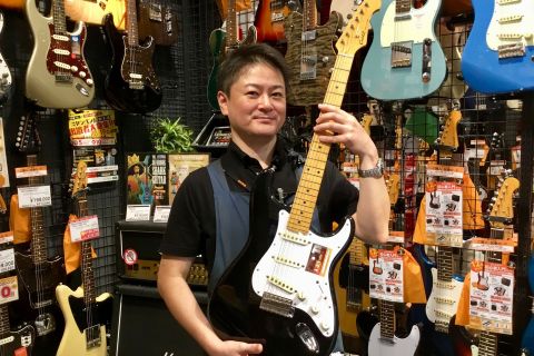スタッフ写真 ギター・ベース・アンプ・エフェクター 瀬口