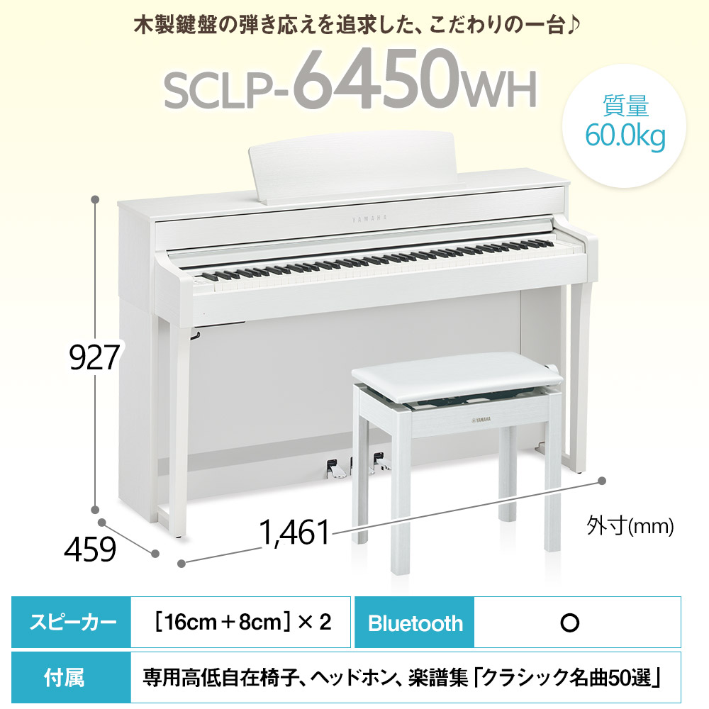 SCLP-6450WH