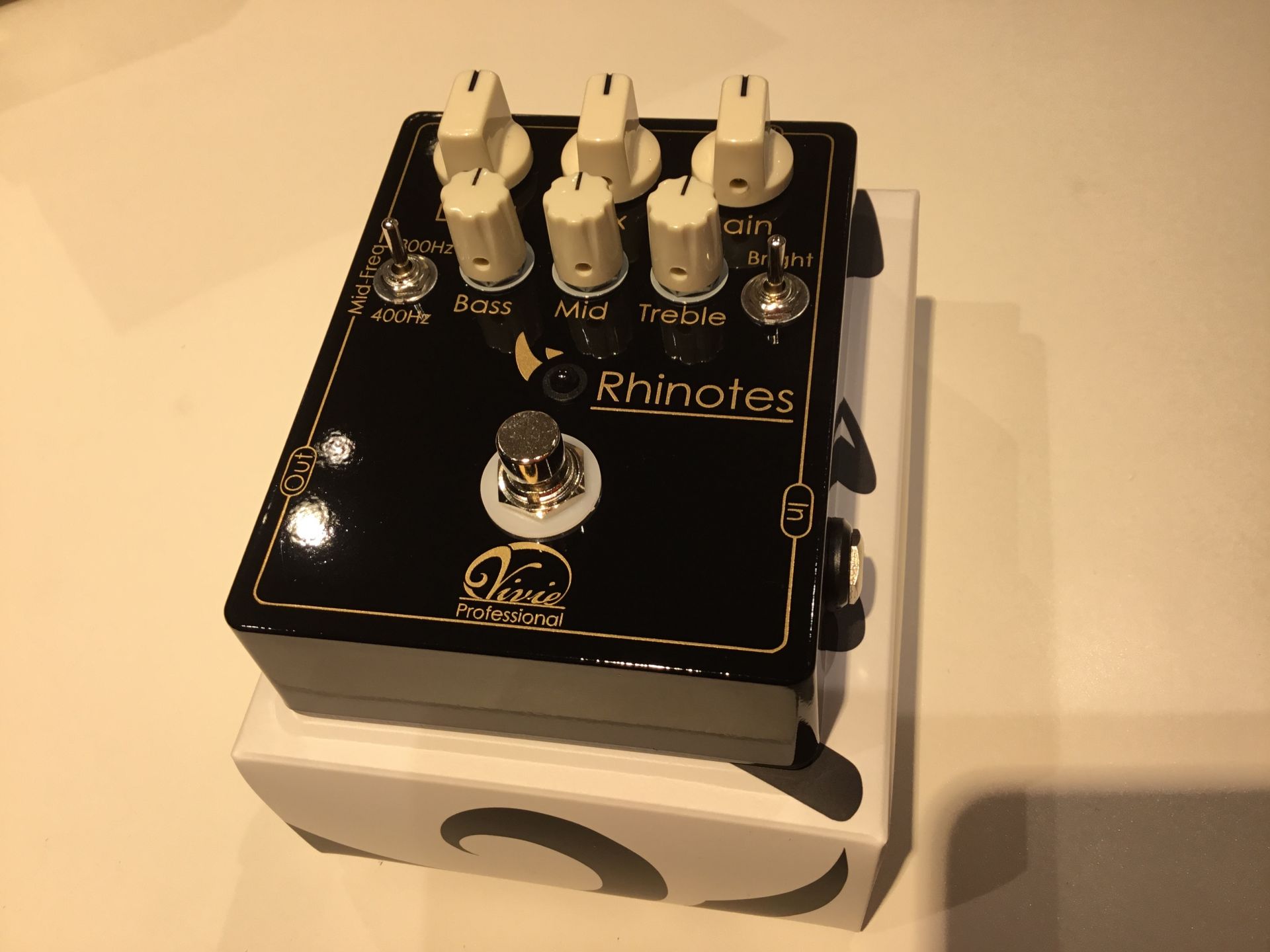 【Vivie】Rhinotes Bass Overdrive 【ご予約受付中！】