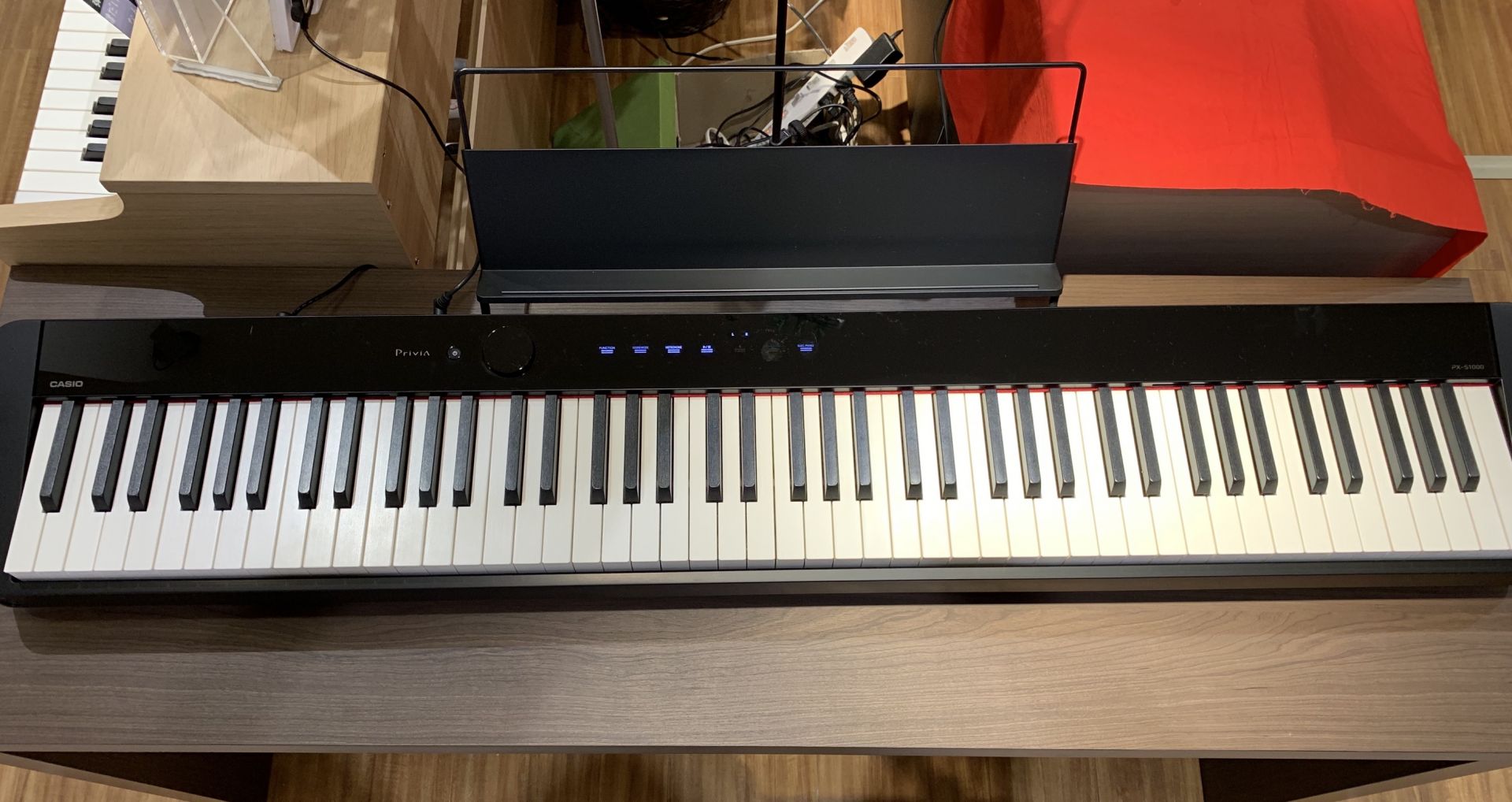【電子ピアノ】カシオ新製品！PX-S1000入荷しました！ - ららぽーと富士見店 店舗情報-島村楽器
