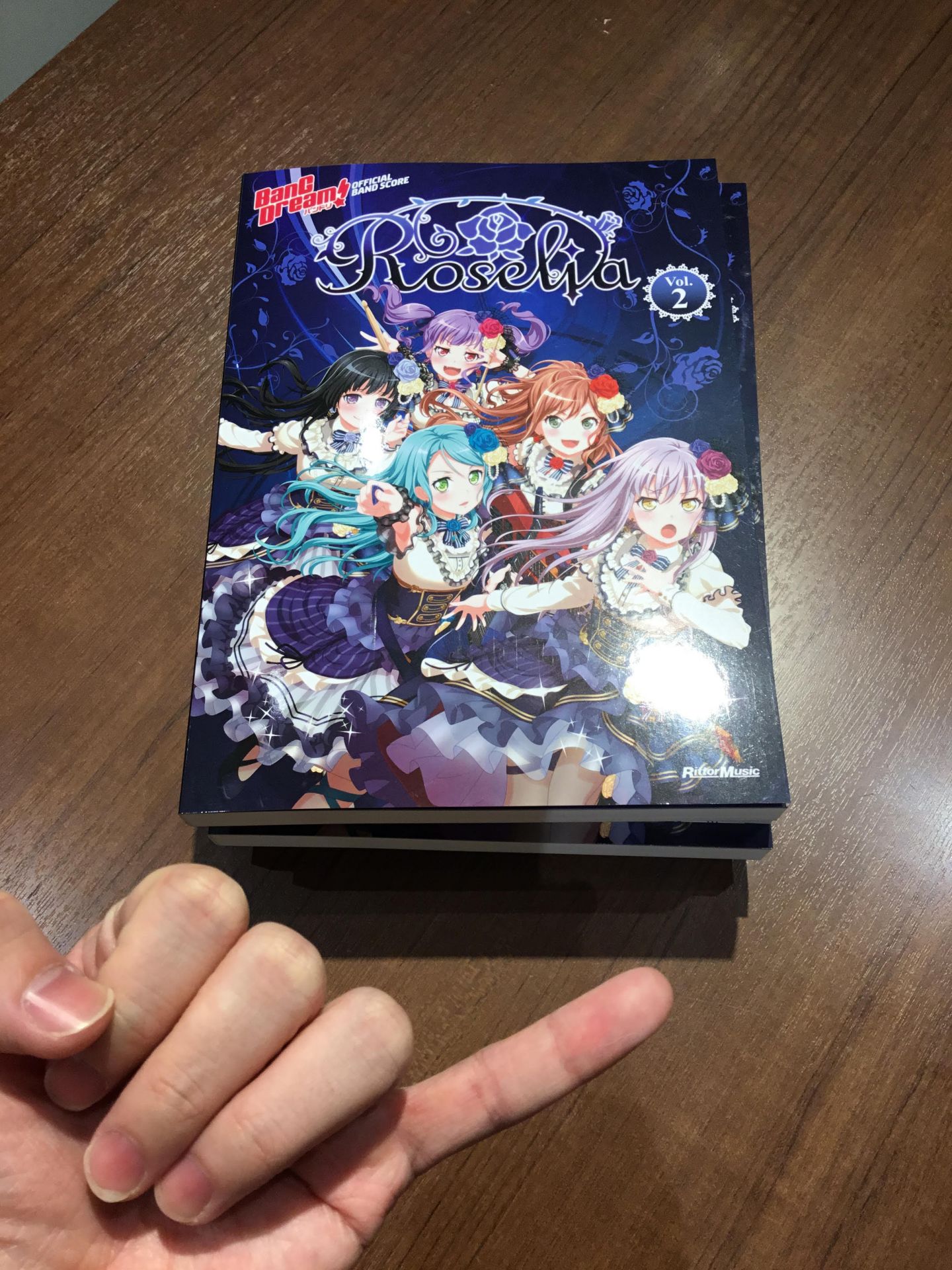 島村楽器　ららぽーと富士見店　楽譜　バンドリ！　オフィシャル・バンドスコアRoselia　Vol．2