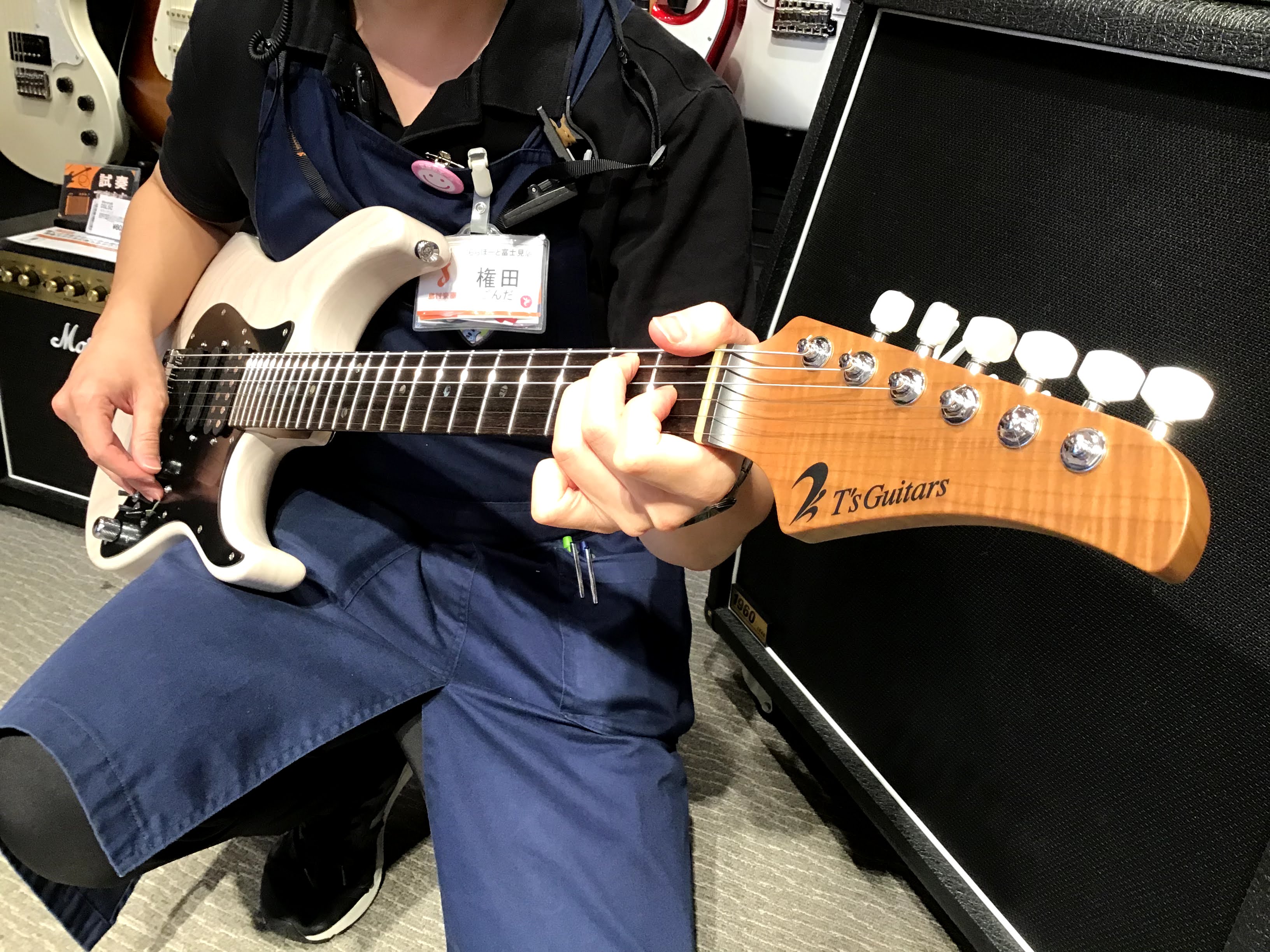 T's guitars　島村楽器ららぽーと富士見店