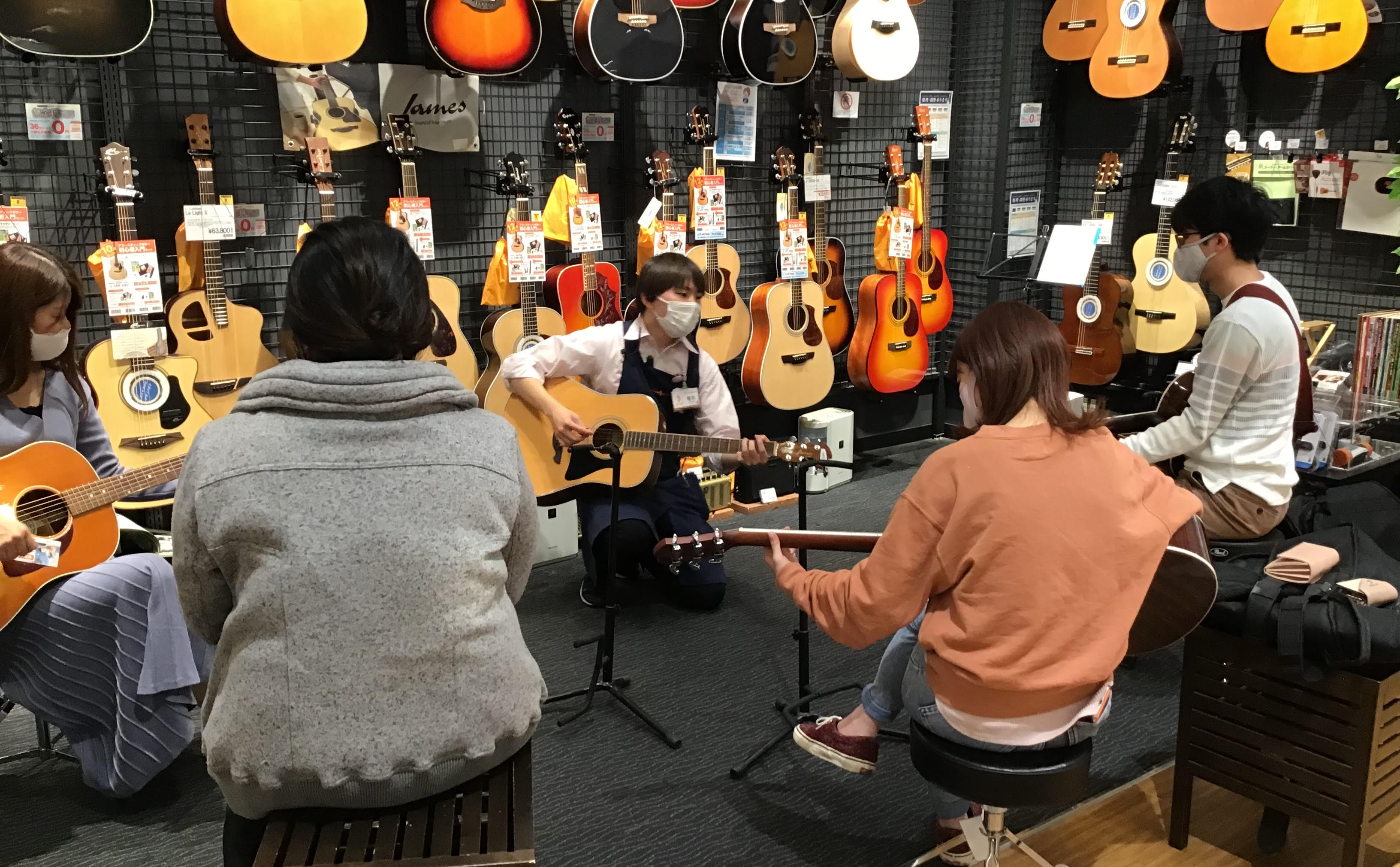 島村楽器ららぽーと富士見店　サークル　ウクレレDAY　FUJIMI Session Live