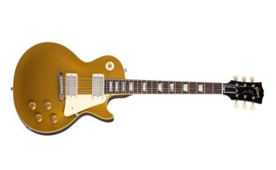 Gibson Tak Matsumoto 1955 Les Paul Goldtop, Gold 抽選発売開始！！