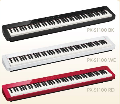 電子ピアノPX-S1100