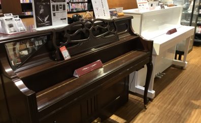 ピアノ選びなら ららぽーと富士見店へ