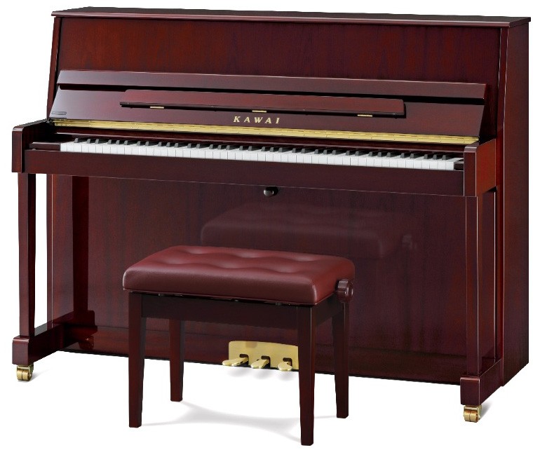 アップライトピアノKAWAI K-114SN
