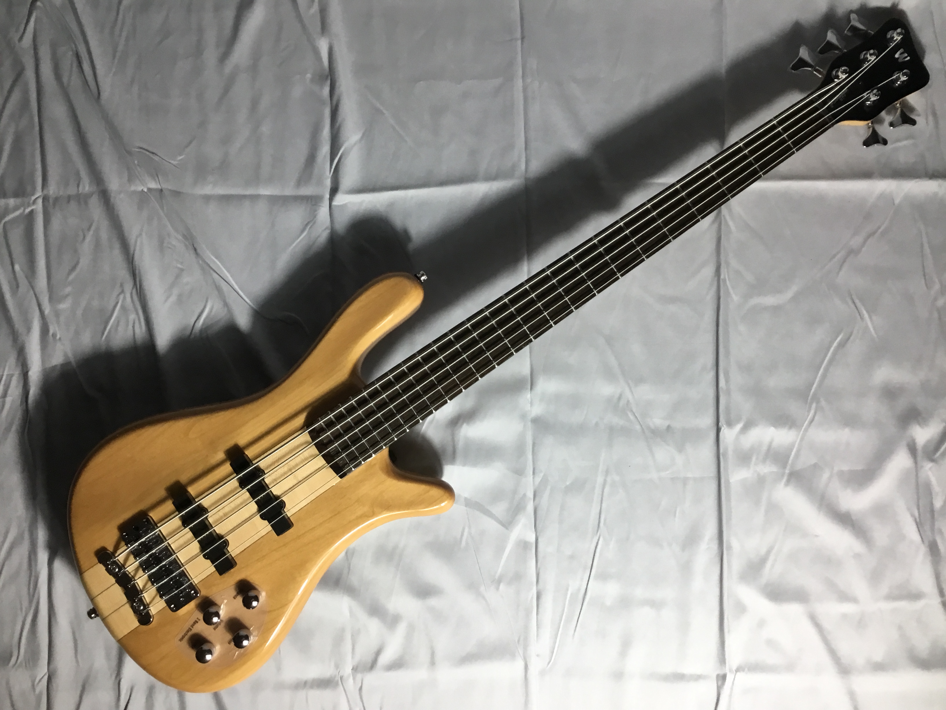 5弦ベースRockBass Streamer NT 5st