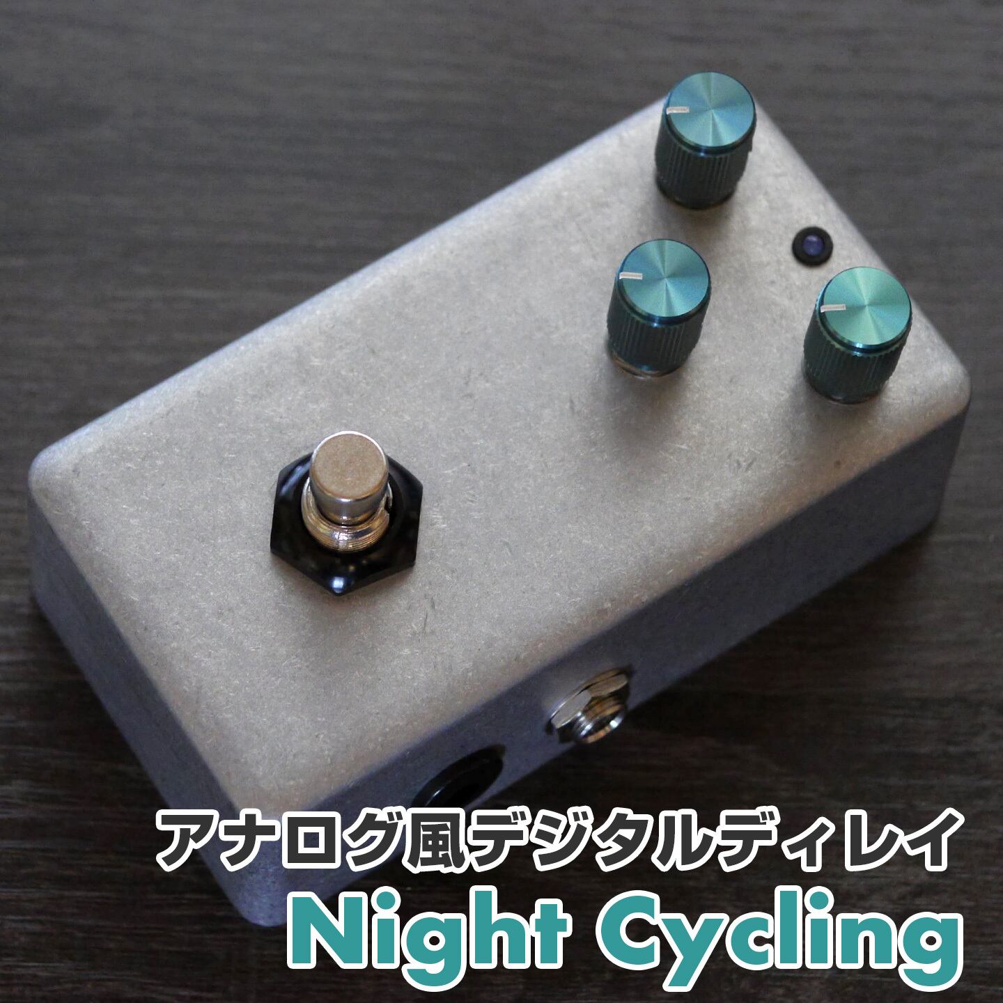 Night Cycling"Night Cycling" PT2399 Delay ディレイ《AL STANDARD 》