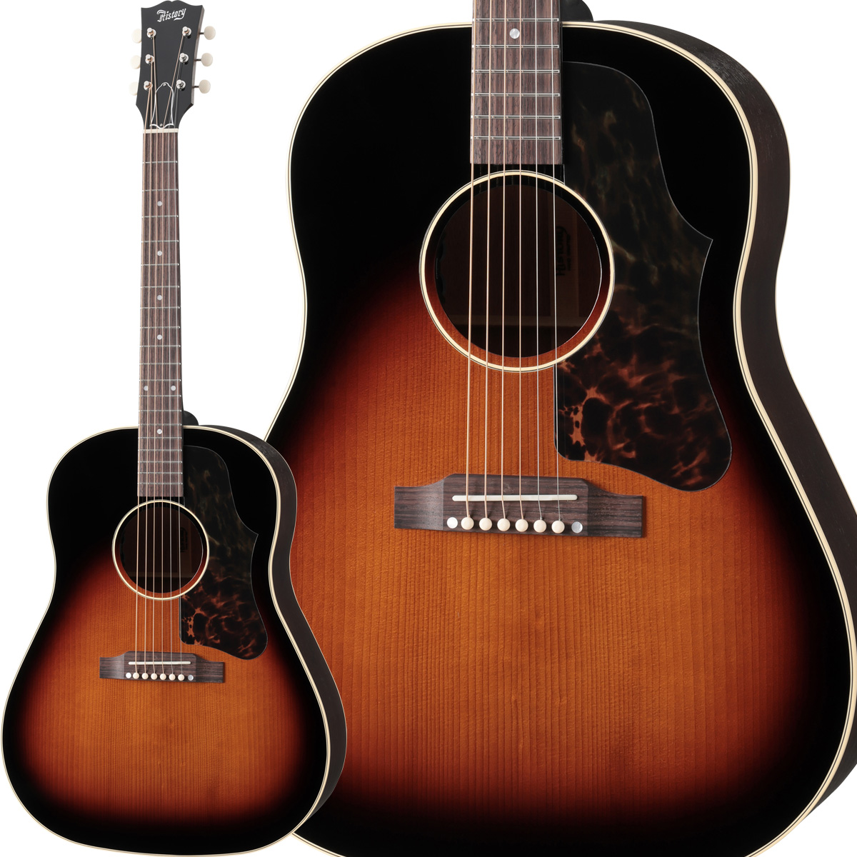 アコースティックギターHISTORY ASH-J/Adirondack