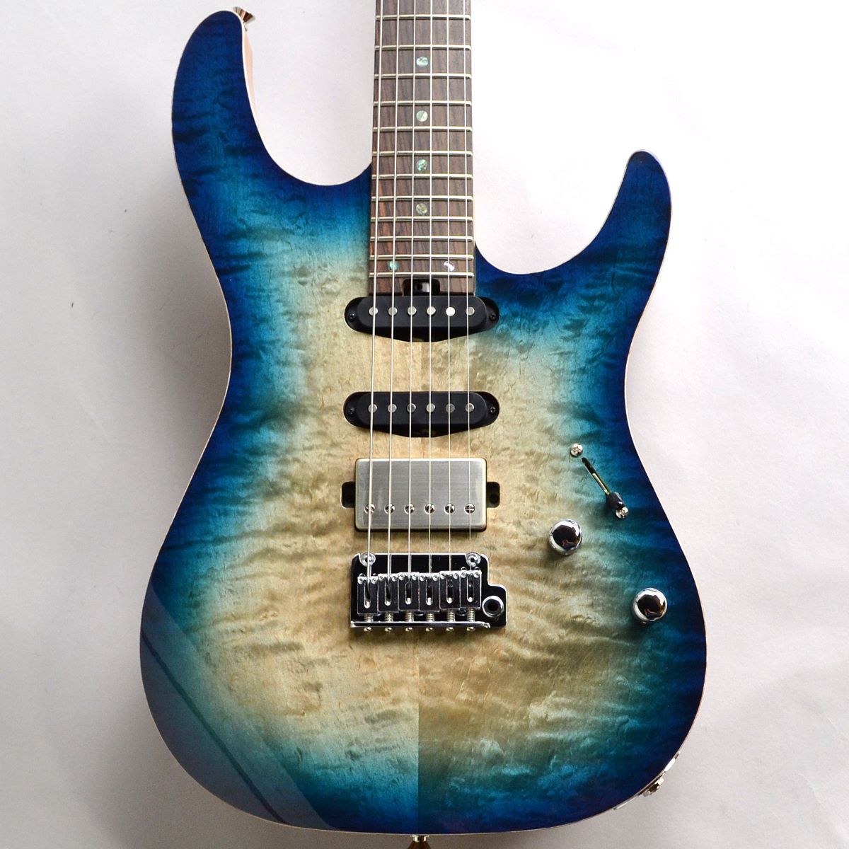 Tsubasa Guitar WorkshopDINKYDT 24F FM/MAHO