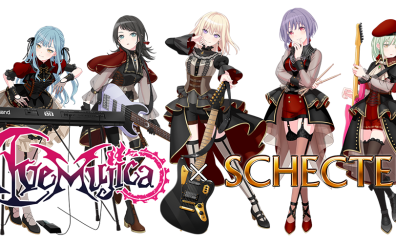 【受注承ります！】SCHECTER Artist Collection BanG Dream! Ave Mujicaシリーズ