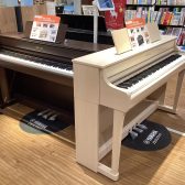 【電子ピアノ】人気のYAMAHA Clavinovaシリーズを展示中です♬