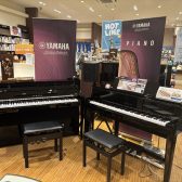 イベント盛りだくさんのピアノ大展示会♬