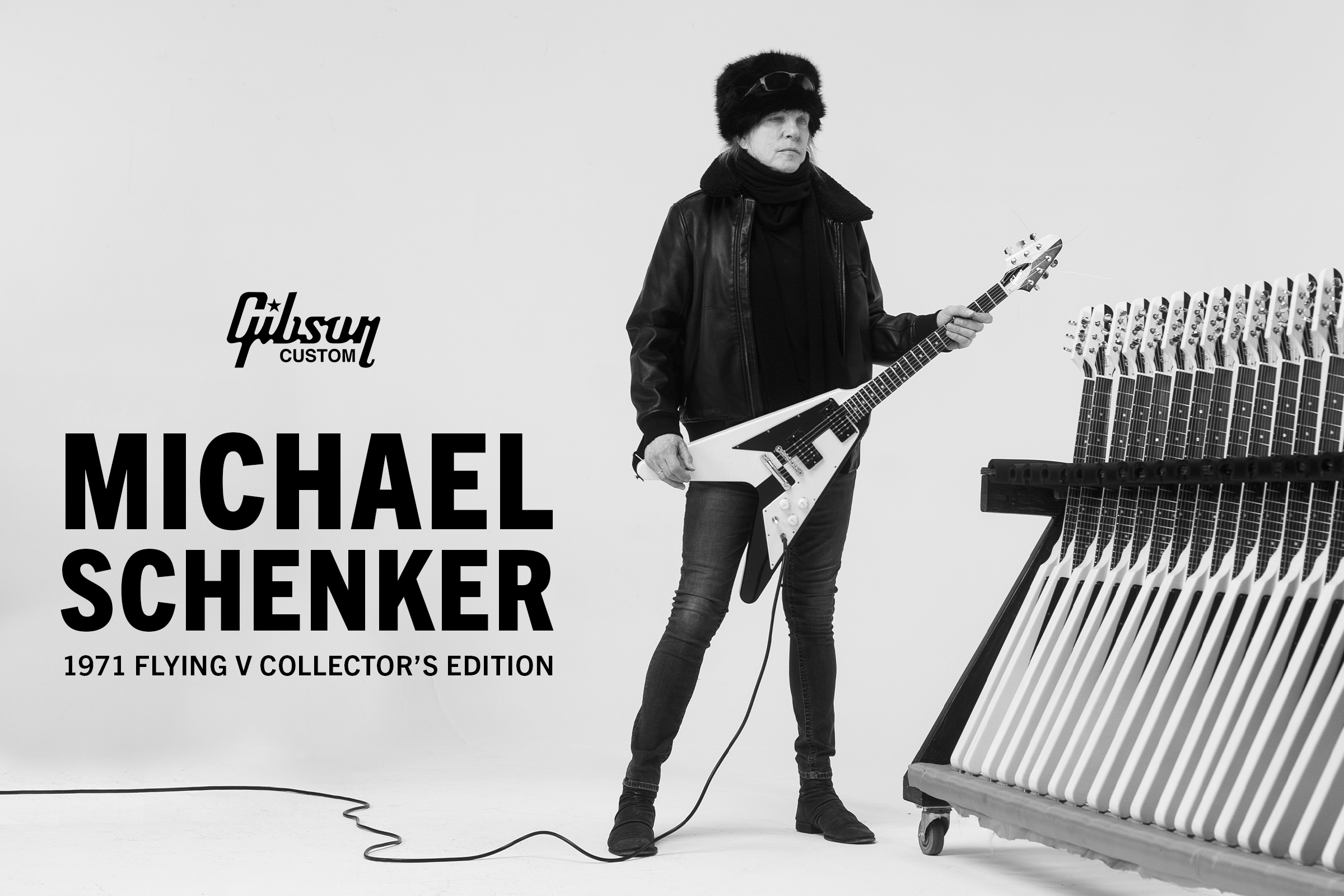 ファン必見！！Michael Schenker氏本人のギターを3Dスキャンし徹底再現！至高のギターが発表されました！！ Gibsonより、Michael Schenker 1971 Flying V Collector’s Editionが発売されます。 国内では大変入荷数が少なく希少なモデルとなり [&hellip;]