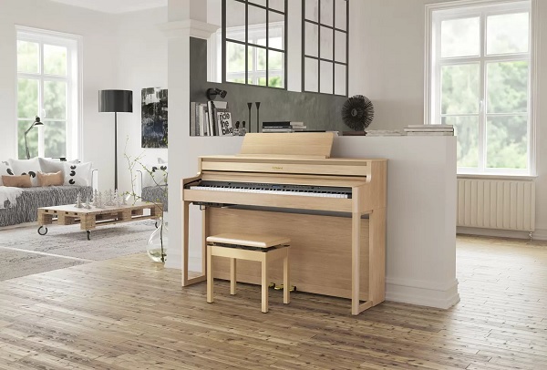 【新製品】Rolandの最新ホームデジタルピアノ HP700series「HP704/HP702」発売！