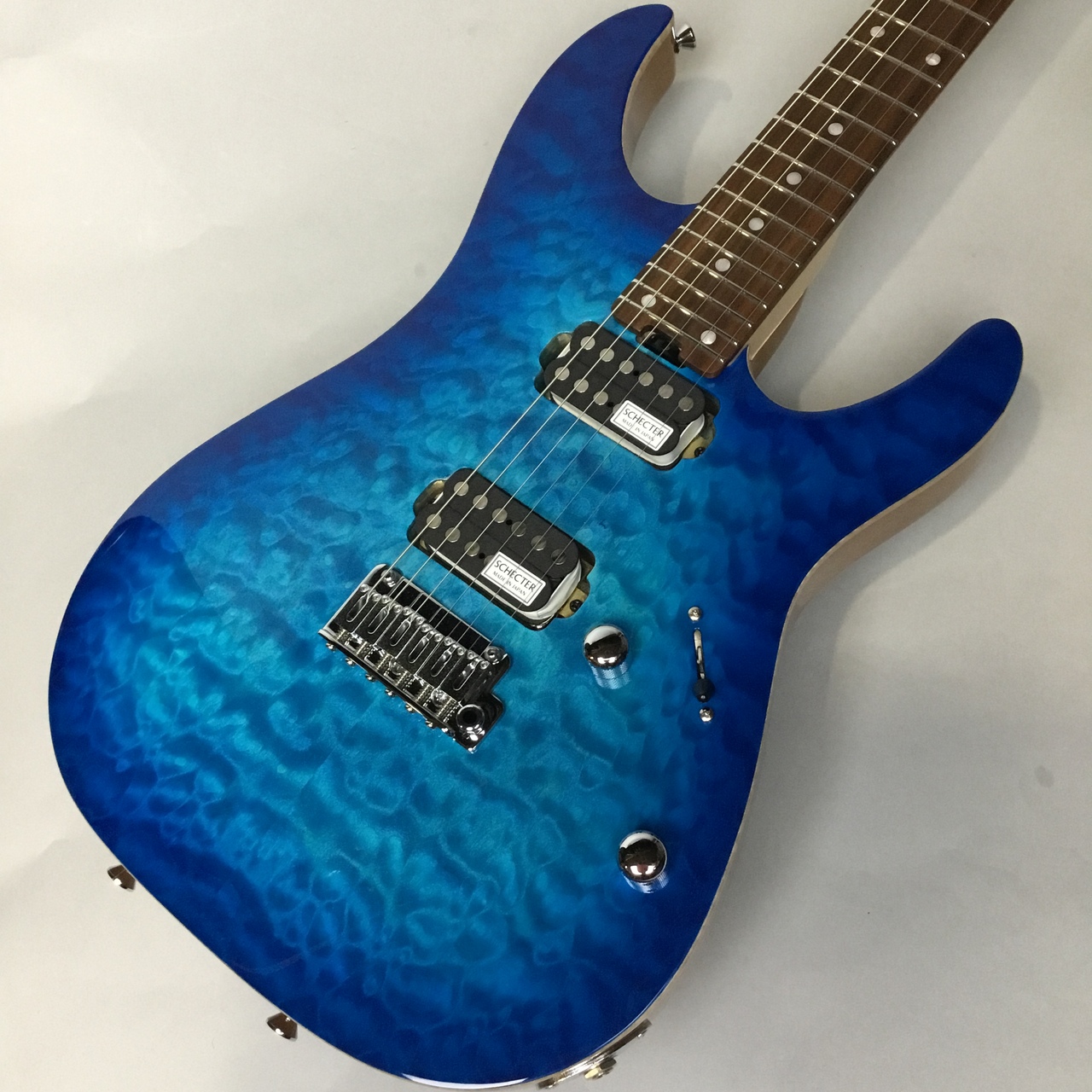 SCHECTER (シェクター)NV -4-24-KLM/PF/LBSB/島村楽器九州限定7本