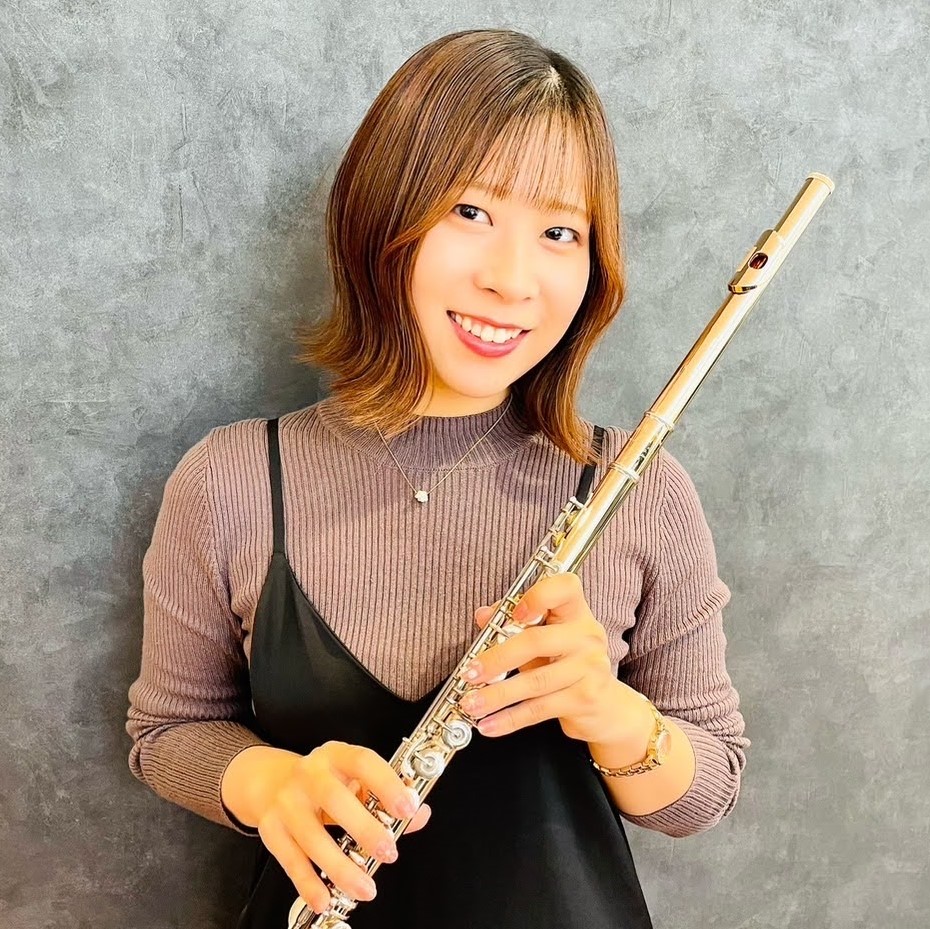 フルート:岩田屋店インストラクター山本 愛美