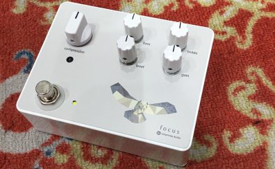 【入荷情報】エフェクター Limetone Audio　Focus コンプレッサー