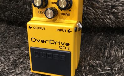 【再入荷】エフェクター BOSS OD-3 オーバードライブ