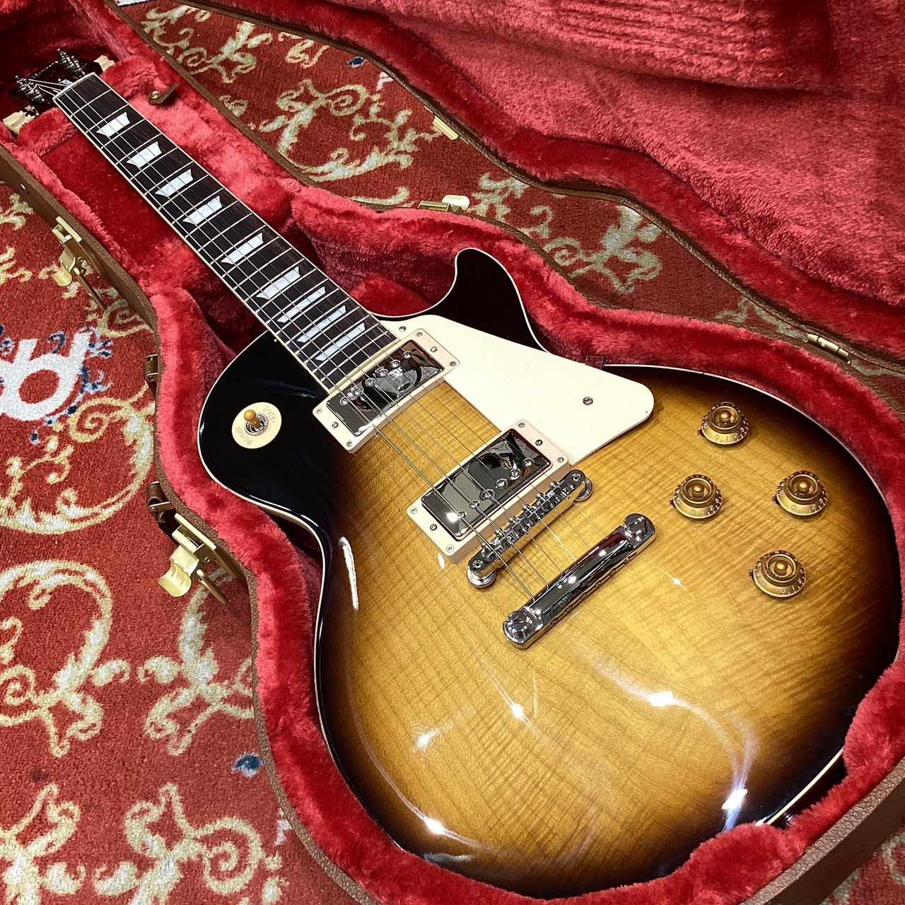 Les Paul Standard '50s Tobacco Burst 【現物画像】